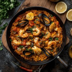 Paella valencienne