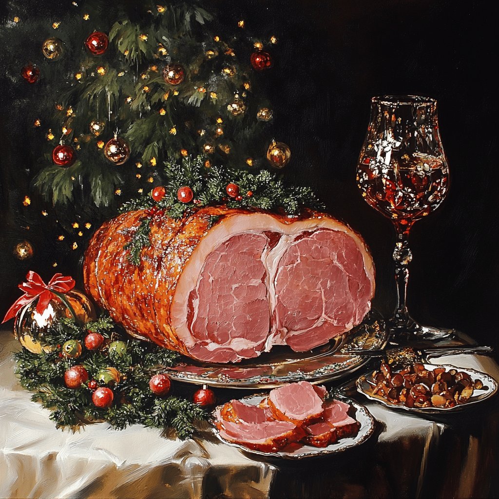 Jambon de Noël Festif