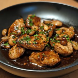 Sauté de poulet sauce soja