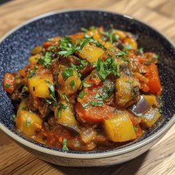 Ratatouille au Thermomix