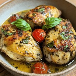 Poulet à l'italienne rapide