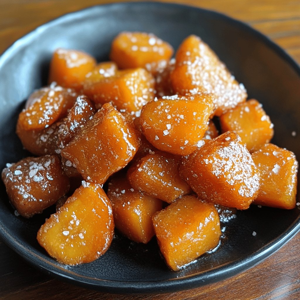 Candied Sweet Potatoes