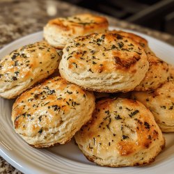 Cheesy Garlic Biscuits