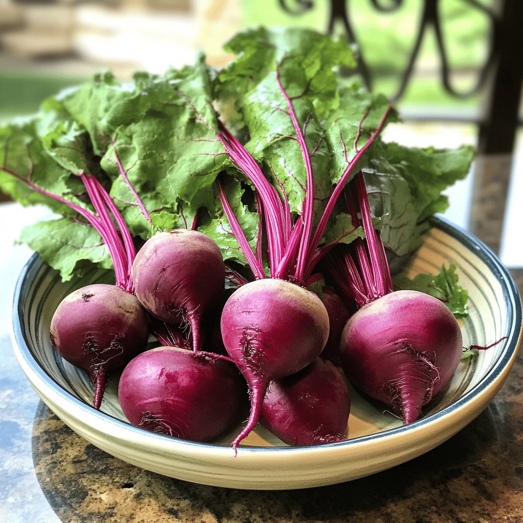 Simple and Delicious Beets