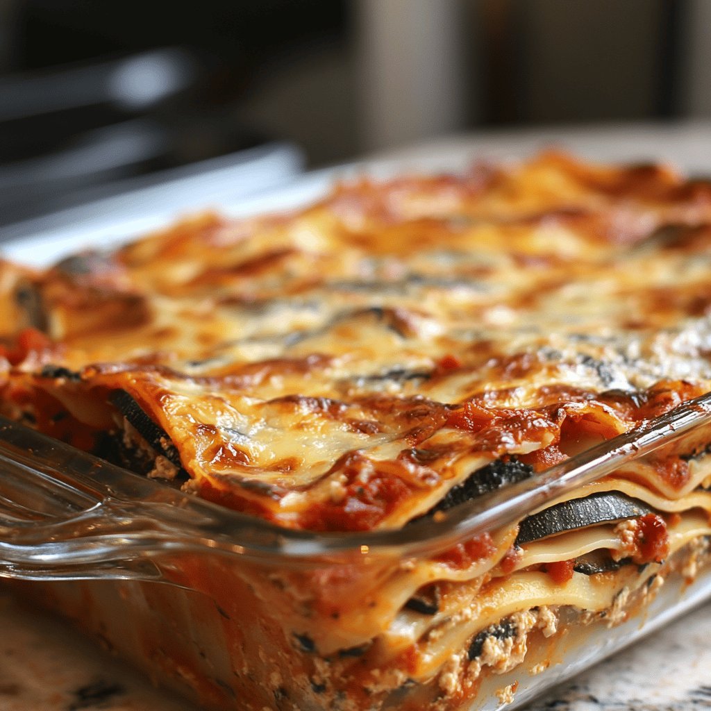 Hearty Vegetable Lasagna