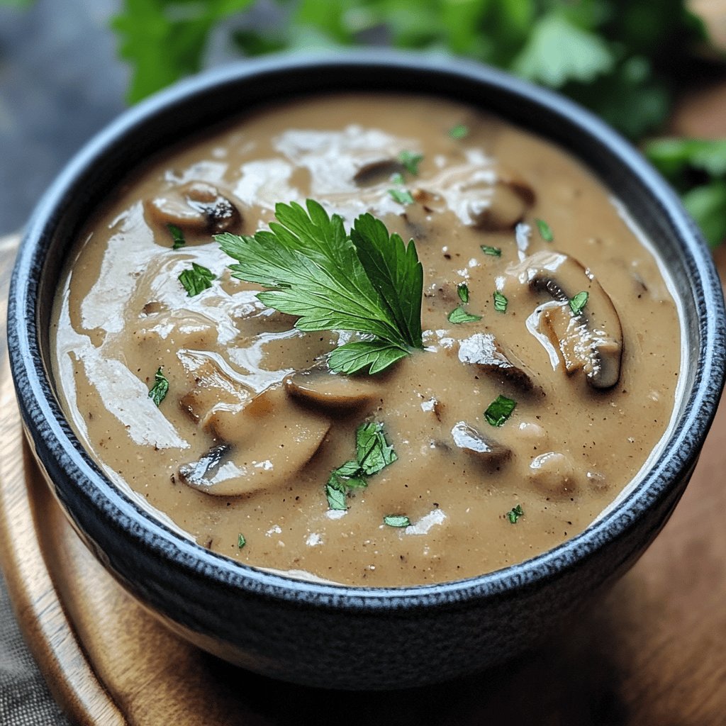 Mushroom Gravy