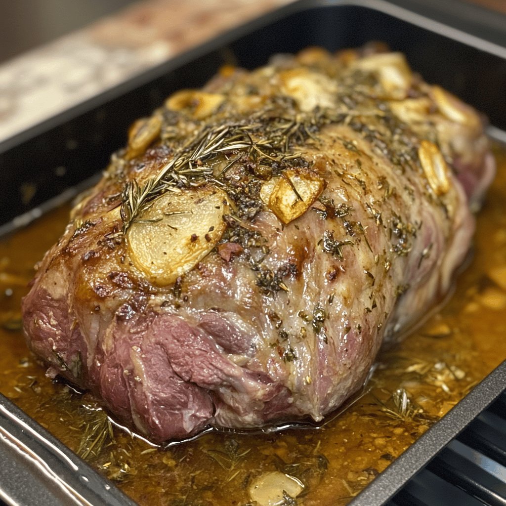 Roast Boneless Leg of Lamb