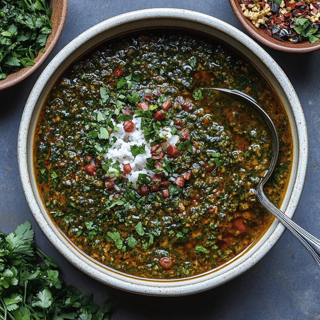 Persian Herb Stew