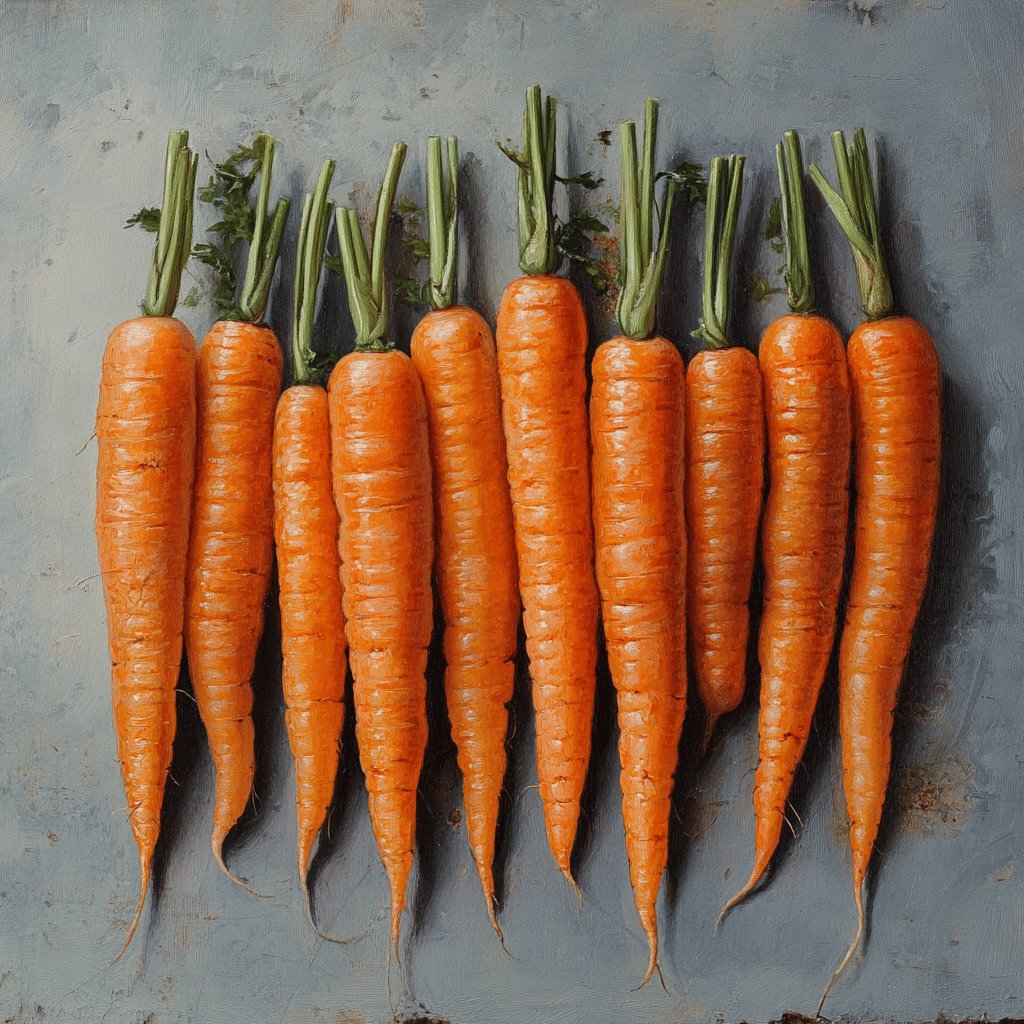 Carottes rôties au four