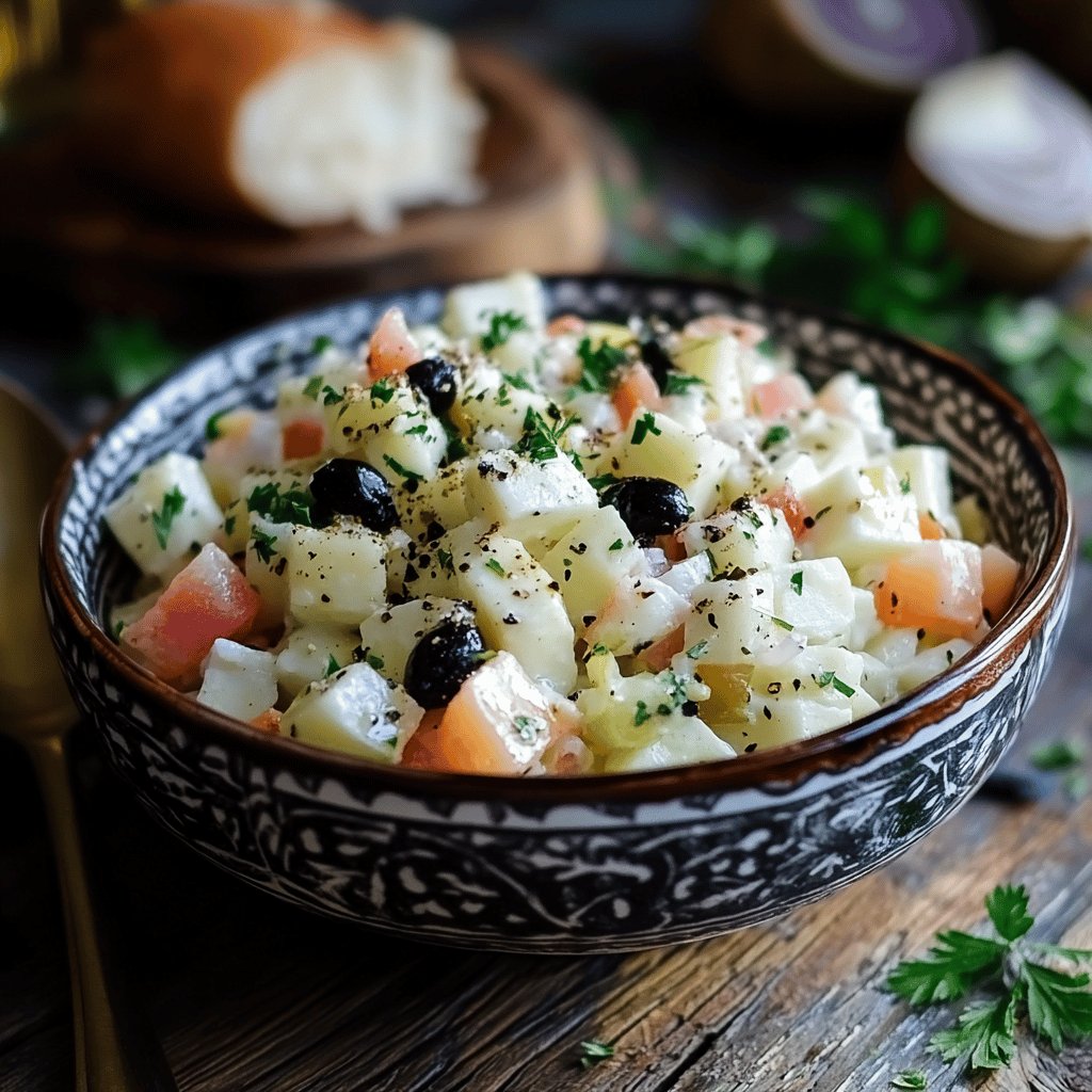 Classic Russian Salad 'Olivye'