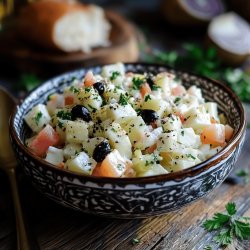 Classic Russian Salad 'Olivye'