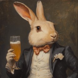 Lapin au cidre classique