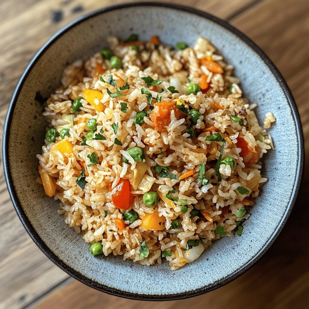 Fried rice aux légumes