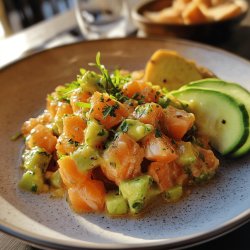 Tartare de Saumon et Avocat