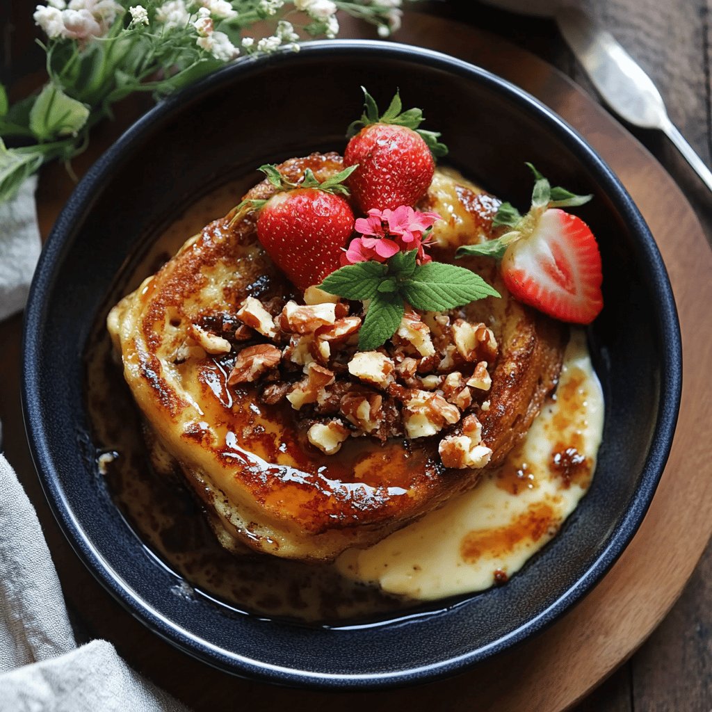 Brunch Baked French Toast