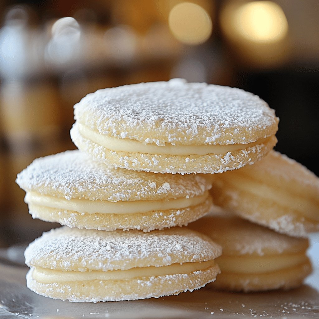 Alfajores traditionnels argentins