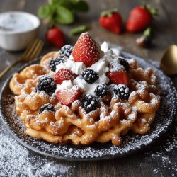 Classic Funnel Cakes