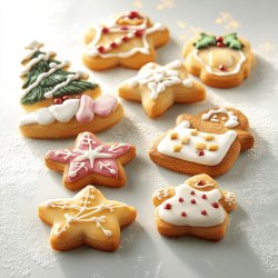 Petits biscuits de Noël suisses