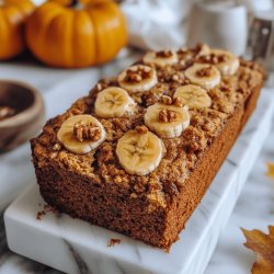 Banana Pumpkin Bread