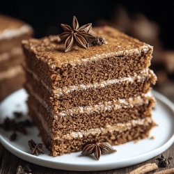 Moist and Tender Spice Cake