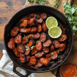 Homemade Mexican Chorizo