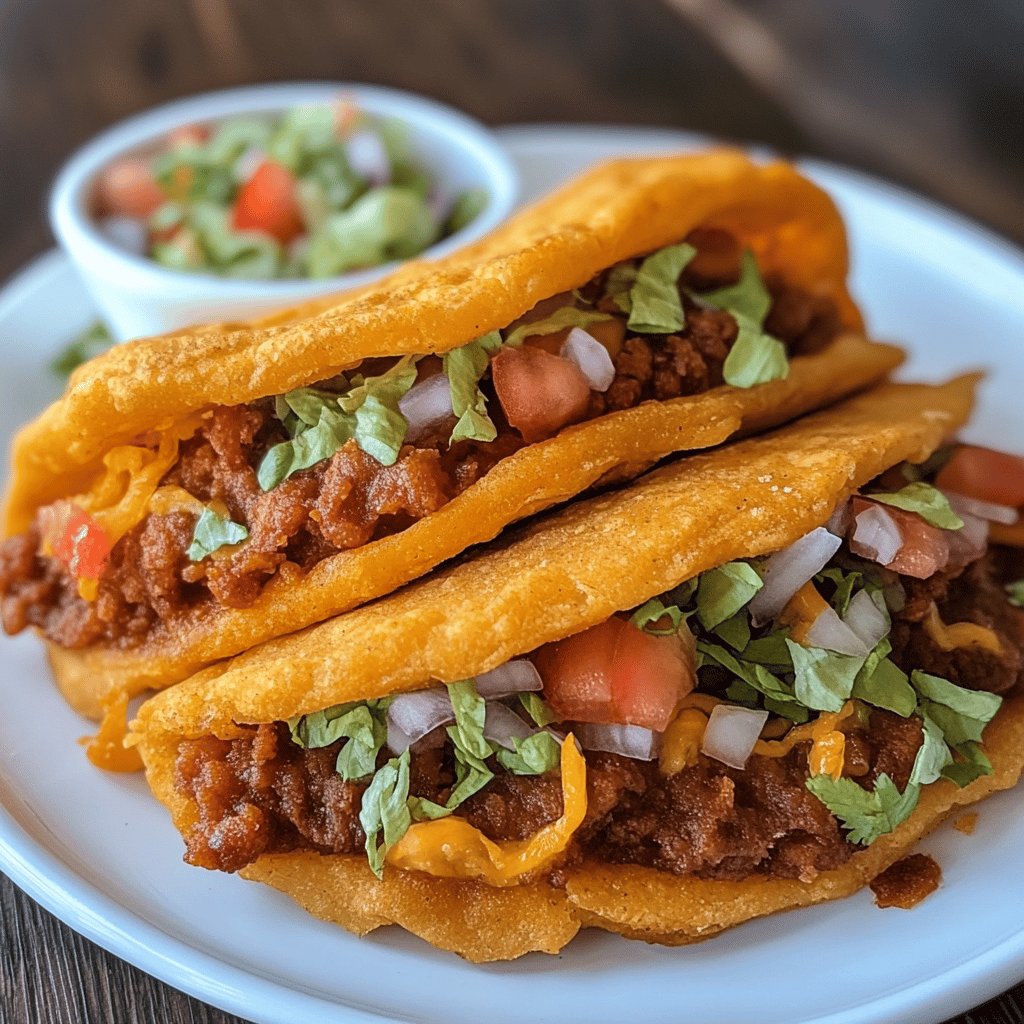 Delicious Fry Bread Tacos