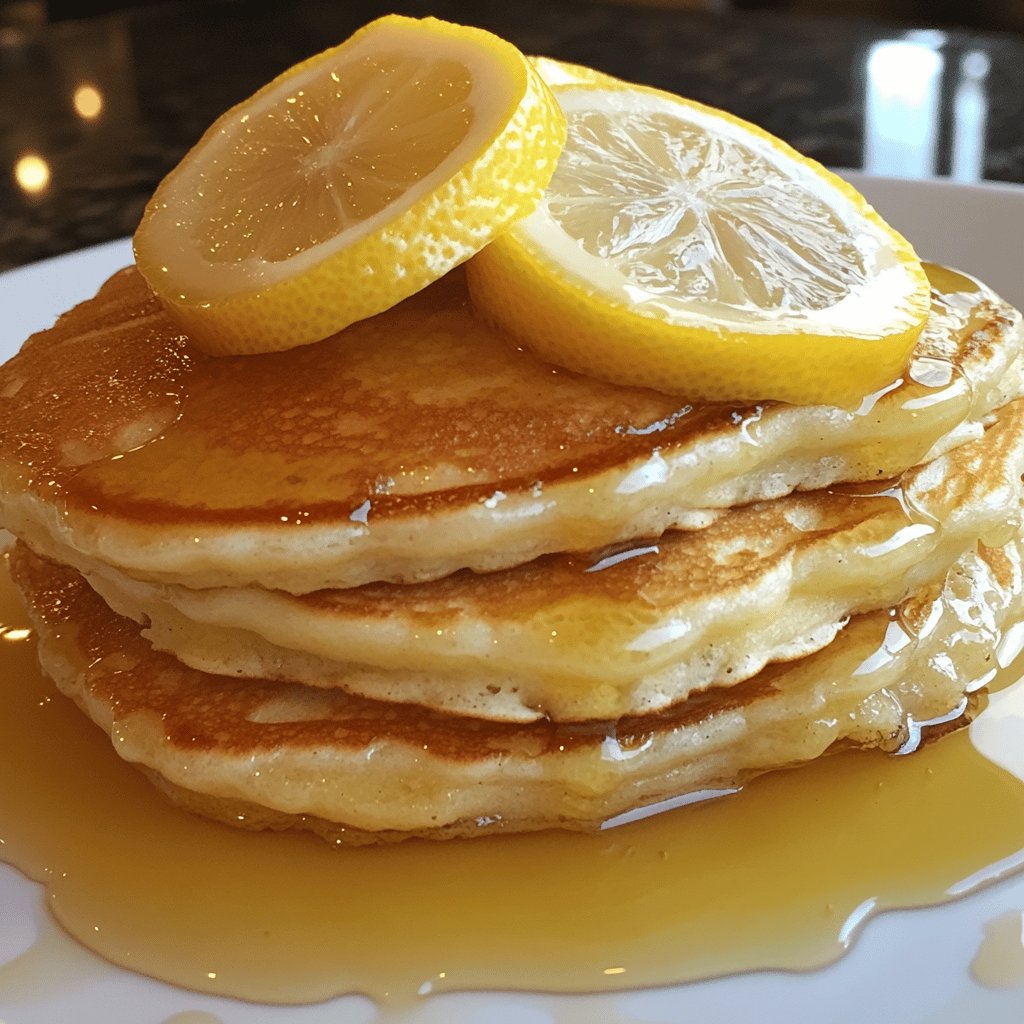 Lemon Ricotta Pancakes