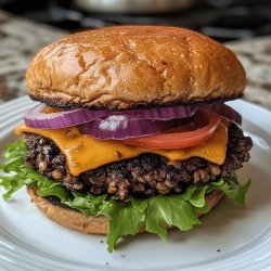 Homemade Black Bean Burgers