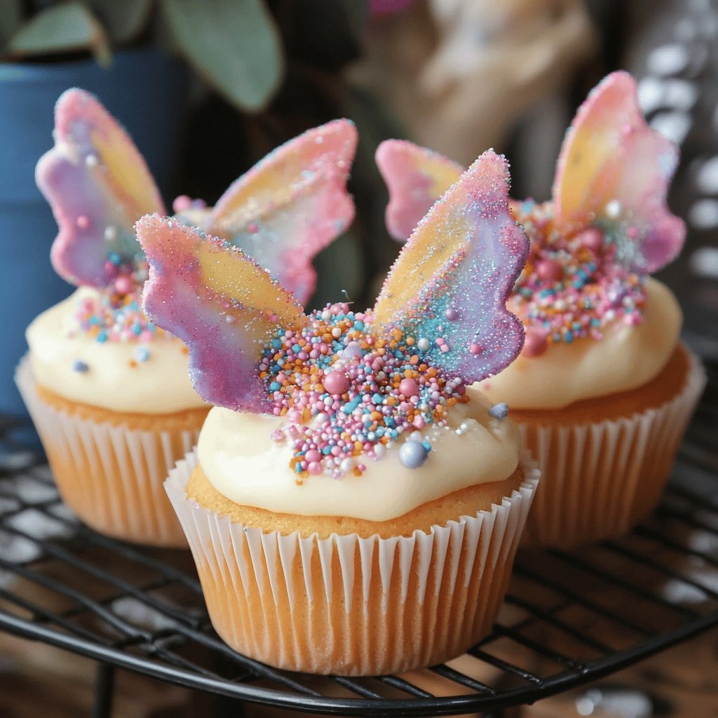 Quick and Simple Fairy Cakes