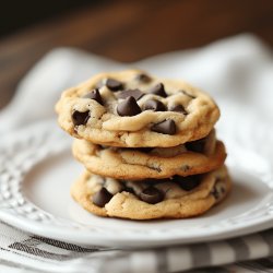 Soft Chocolate Chip Cookies