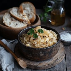 Traditional Bavarian Sauerkraut