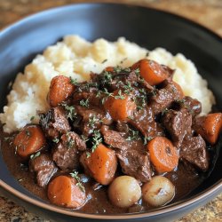 Classic Beef Bourguignon