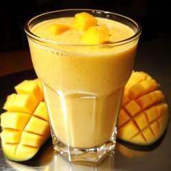 Simple Mango Banana Smoothie