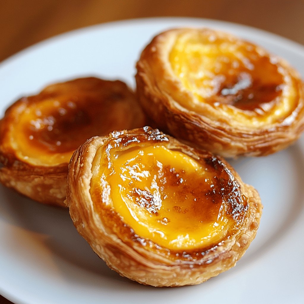 Portuguese Egg Tarts