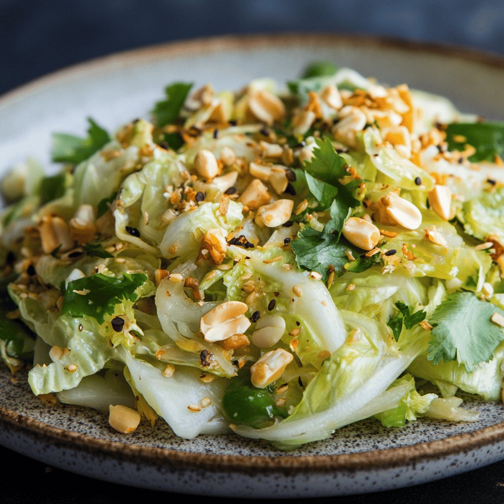 Napa Cabbage Salad