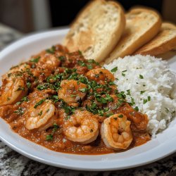 Spicy Shrimp Creole