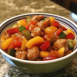 Sweet and Sour Pork