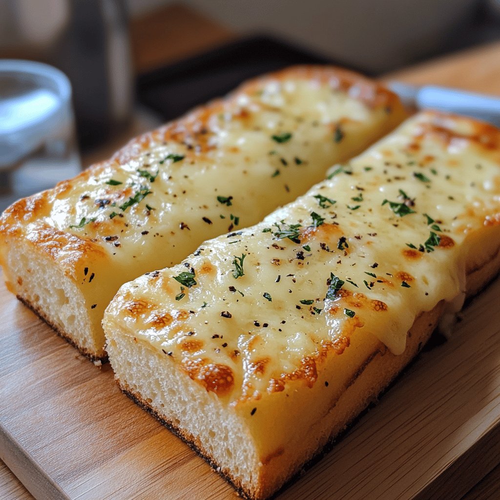 Quick and Easy Cheese Bread