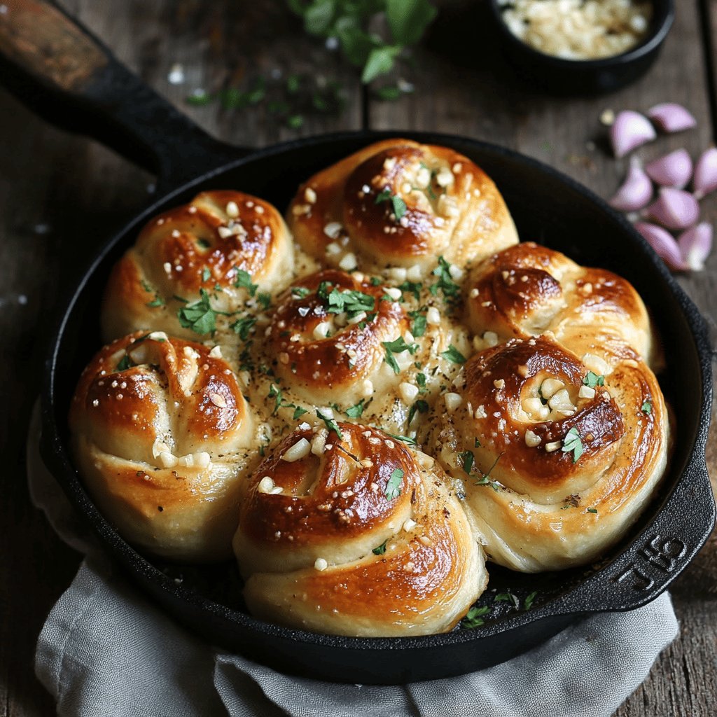 Easy Garlic Knots