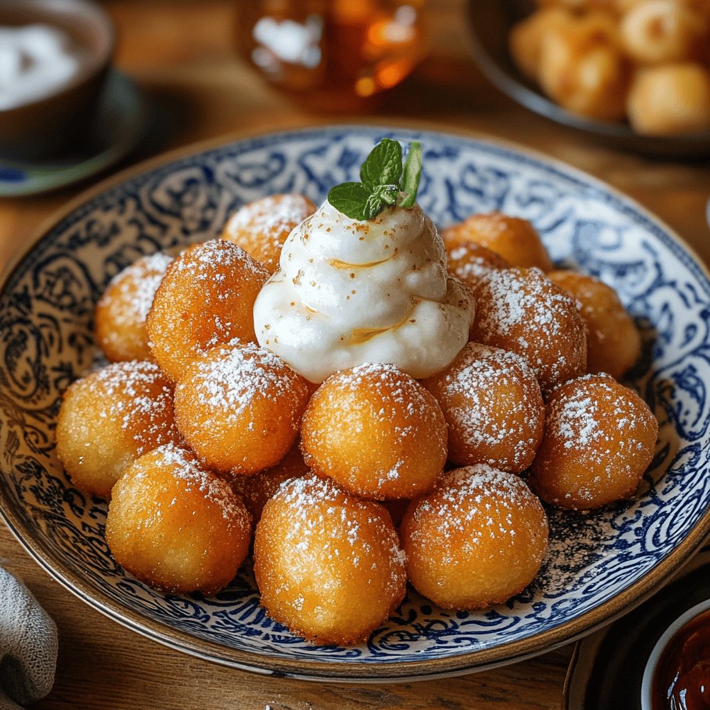 Traditional Loukoumades