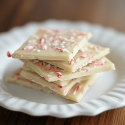 Simple Peppermint Bark