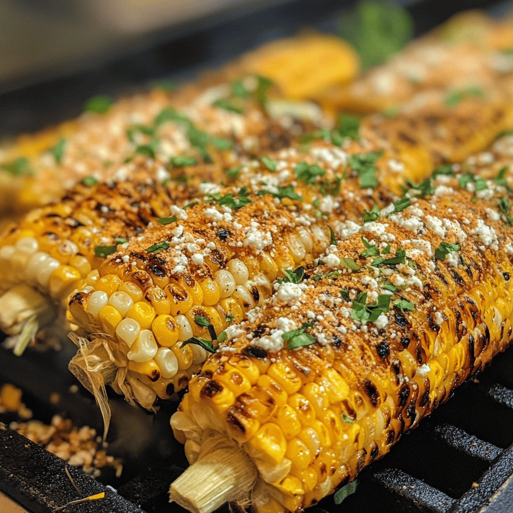 Grilled Corn Delight