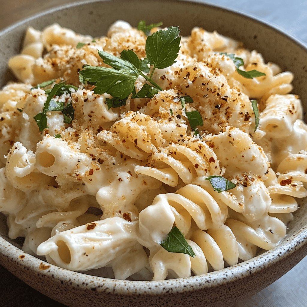 3-Ingredient Boursin Pasta