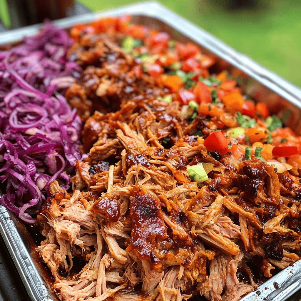 Pulled Pork BBQ