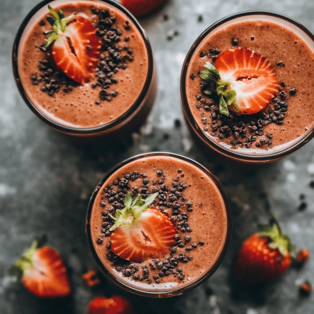 Strawberry Smoothie Recipe