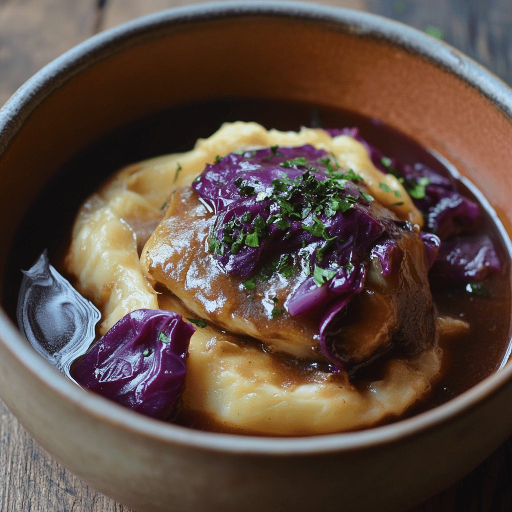 Braised Red Cabbage