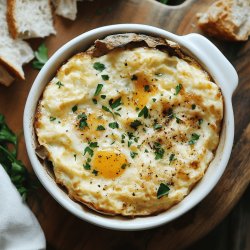 Baked Scrambled Eggs