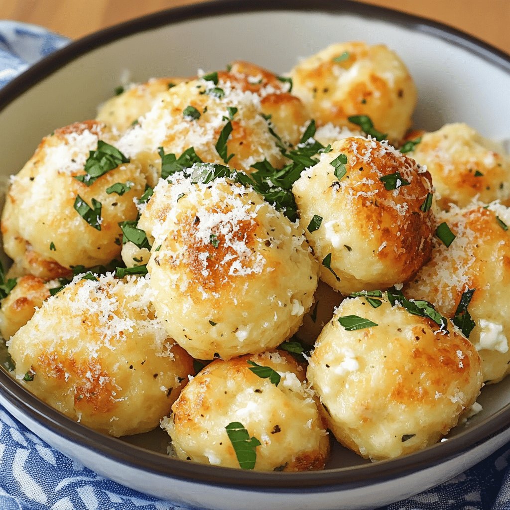 Ricotta Gnudi