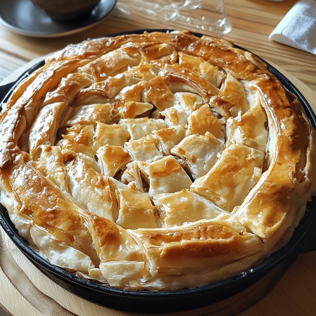 Bourek à la viande hachée