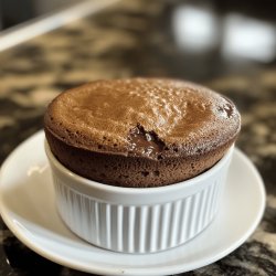 Classic Chocolate Soufflé